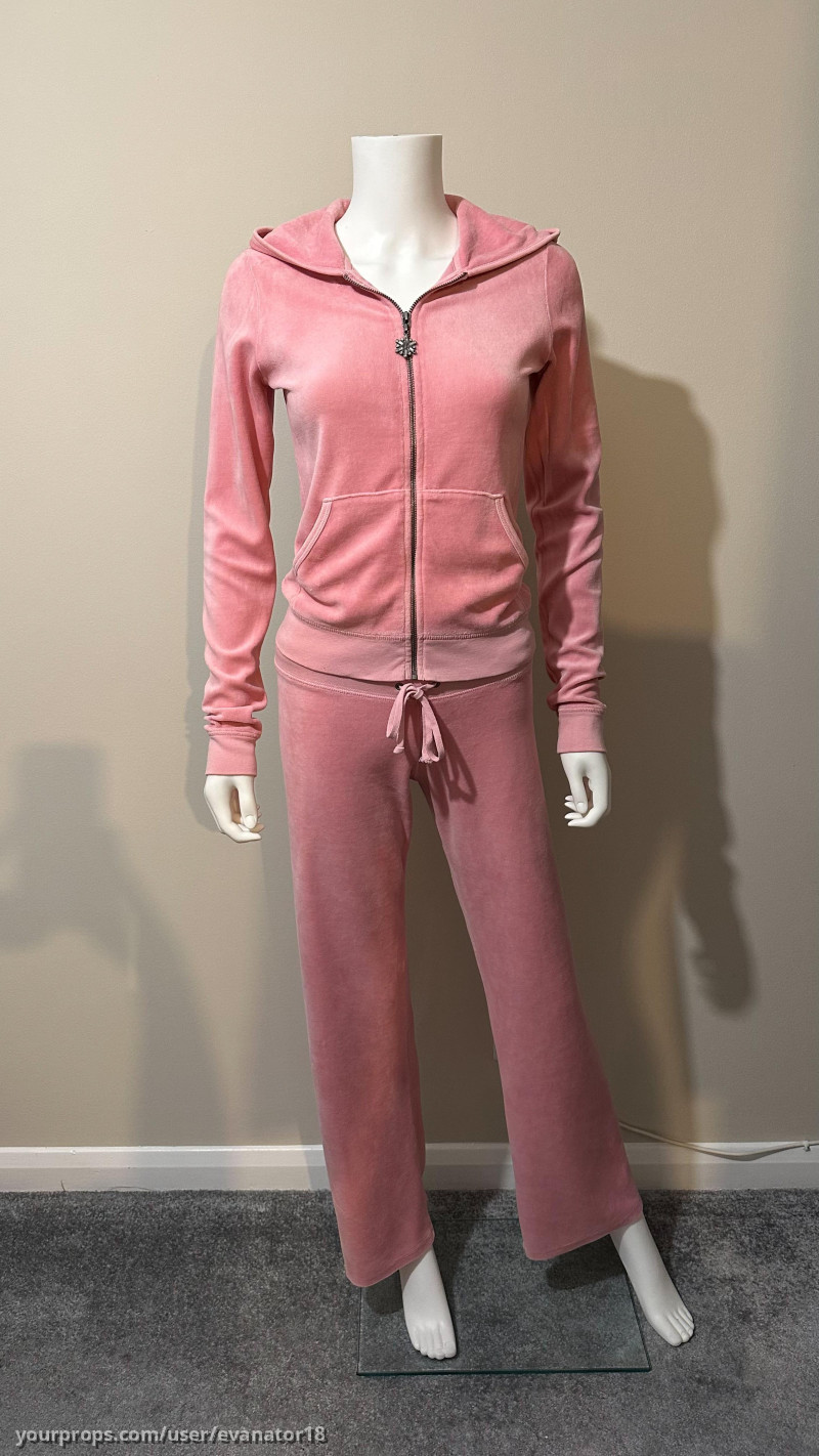 gabrielle solis pink dress Vintage Pink Embellished Sweater As Seen On Gabrielle Solis in Desperate Housewives Cinema Spells
