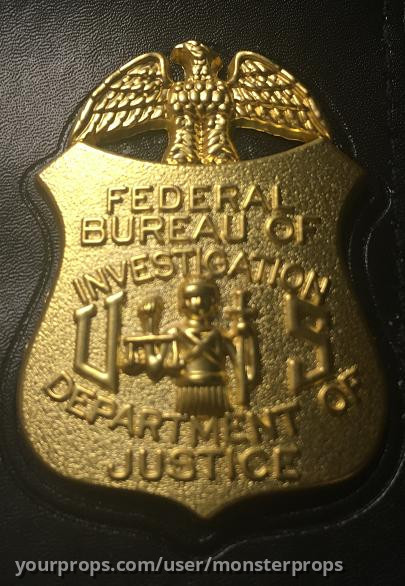 Fox Mulder FBI Credentials Prop – The X Files (1998) – image 2