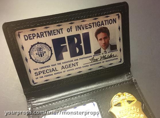 Fox Mulder FBI Credentials Prop – The X Files (1998) – image 4