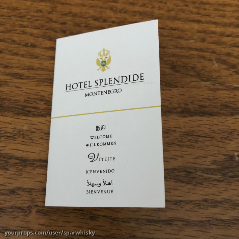 Hotel Splendide room key – Casino Royale (2006) – image 3