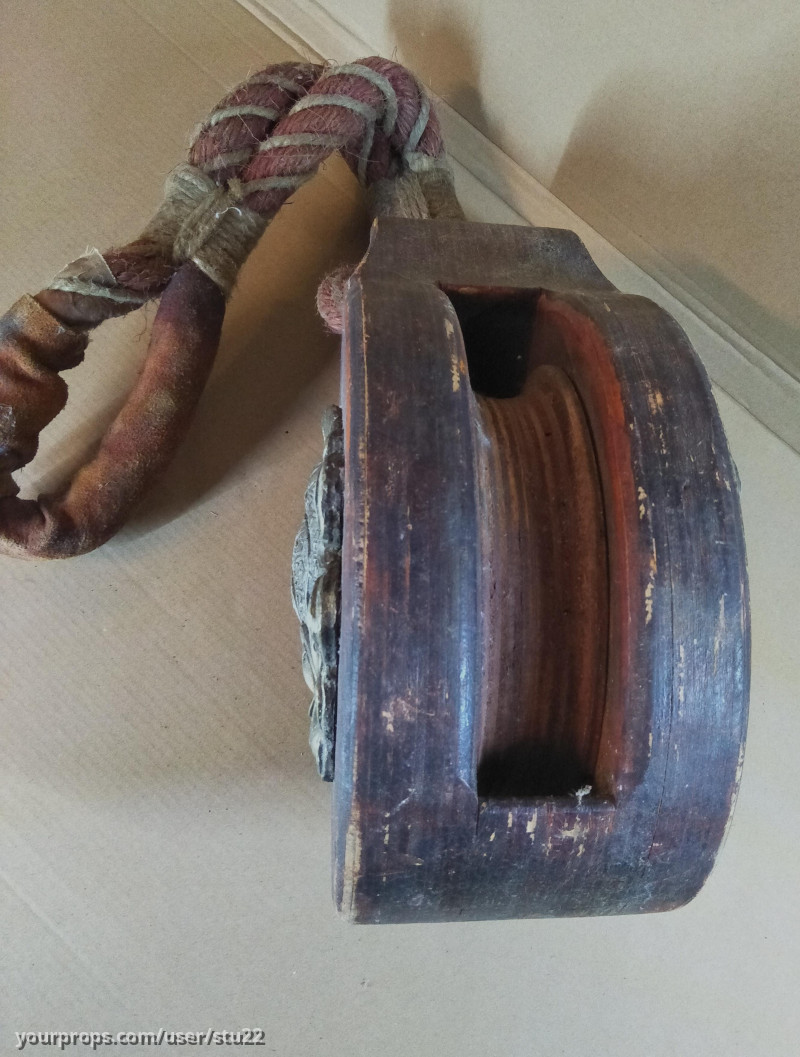 Block Pulley From The Dawn Treader Ship – The Chronicles of Narnia: The Voyage of the Dawn Treader (2010) – image 4
