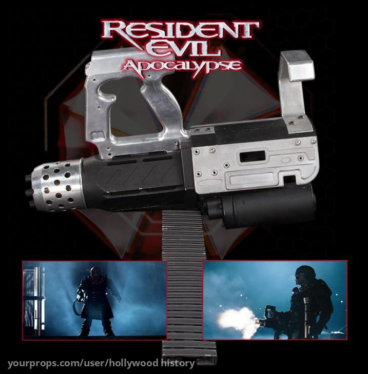 Nemesis's Railgun – Resident Evil: Apocalypse (2004) – image 1