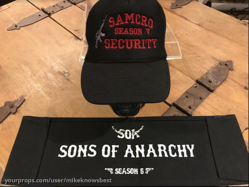 SoA crew cap – Sons of Anarchy (2008) – image 1