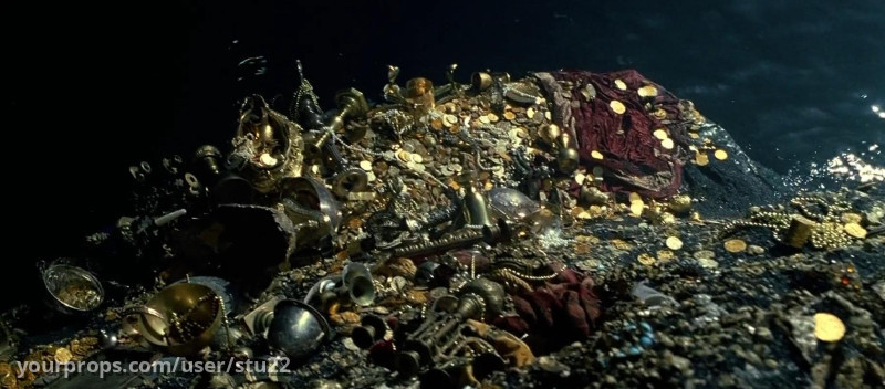 Isla De Muerta Treasure Coin – Pirates of the Caribbean: The Curse of the Black Pearl (2003) – image 3