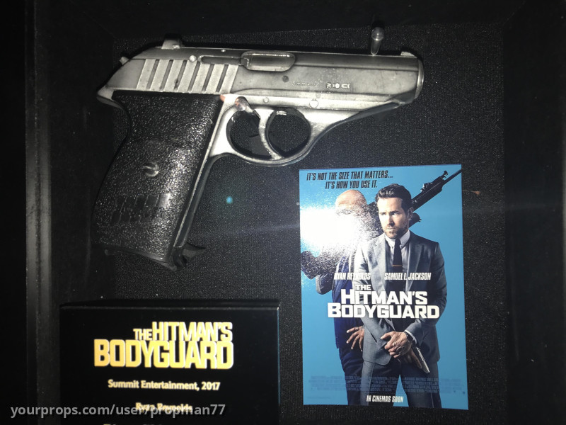 Prop pistol used in the film – The Hitman's Bodyguard (2017) – image 1