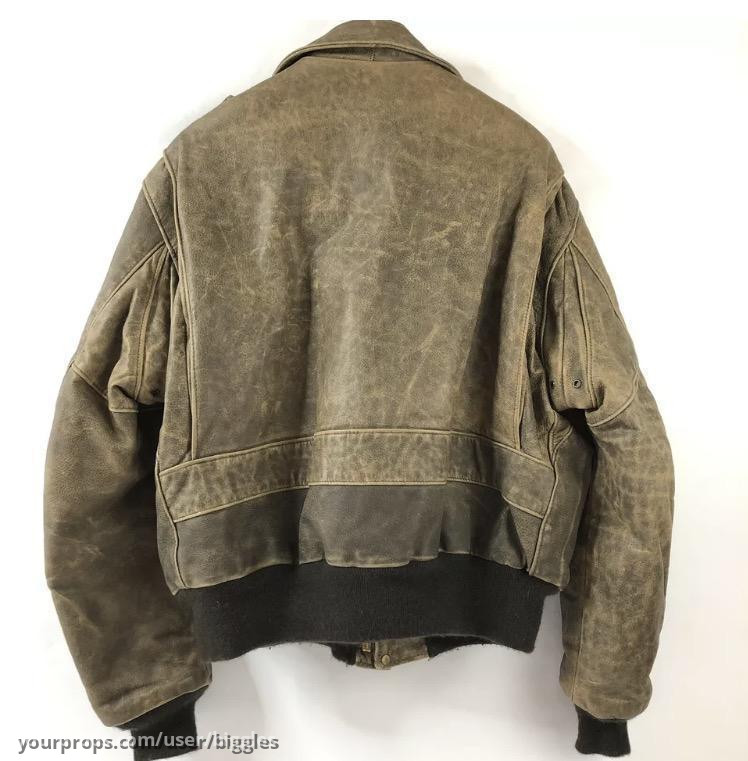 Original Leather Jacket Worn by John Nada – They Live (1988) – image 2