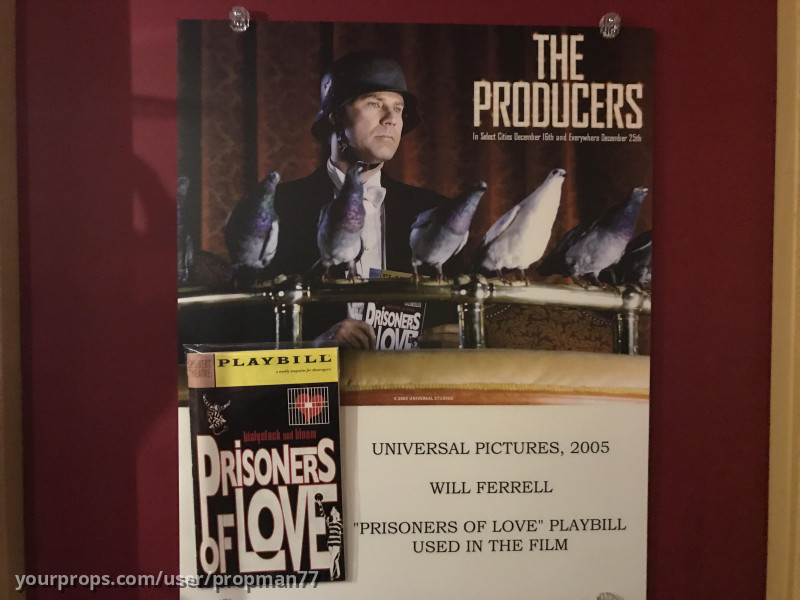 Prop Playbill used in the film – The Producers (2005) – image 3