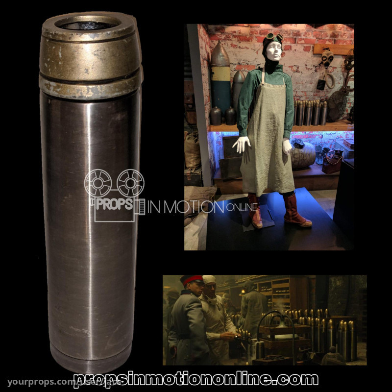 Dr Maru/Dr Poison, Poison Gas Cannister – Wonder Woman (2017) – image 1
