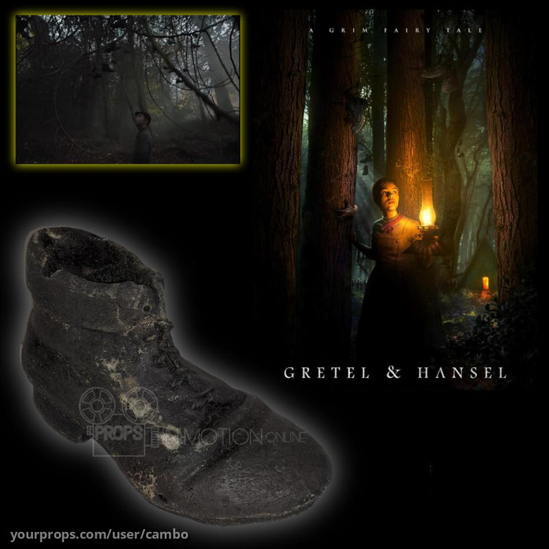 Child's Boot – Gretel and Hansel: A New Musical (2020) – image 1