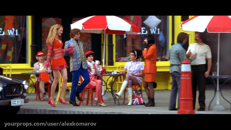 felicity shagwell orange dress Felicity Shagwell Crochet Dress from Austin Powers 2