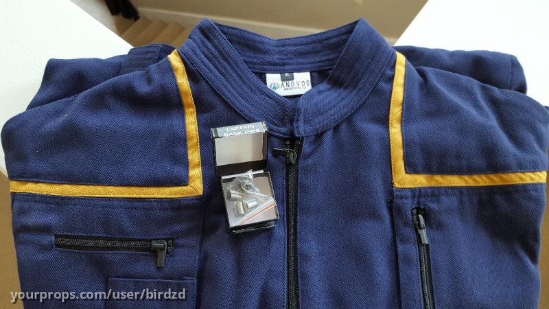 Star Trek Enterprise captain's uniform (Anovos) – Star Trek: Enterprise - In a Time of War (2014) – image 3