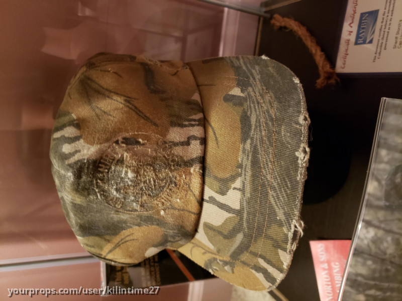 Sheriff Storch's Screen Matched Camo Hat – I Spit on Your Grave (2010) – image 1