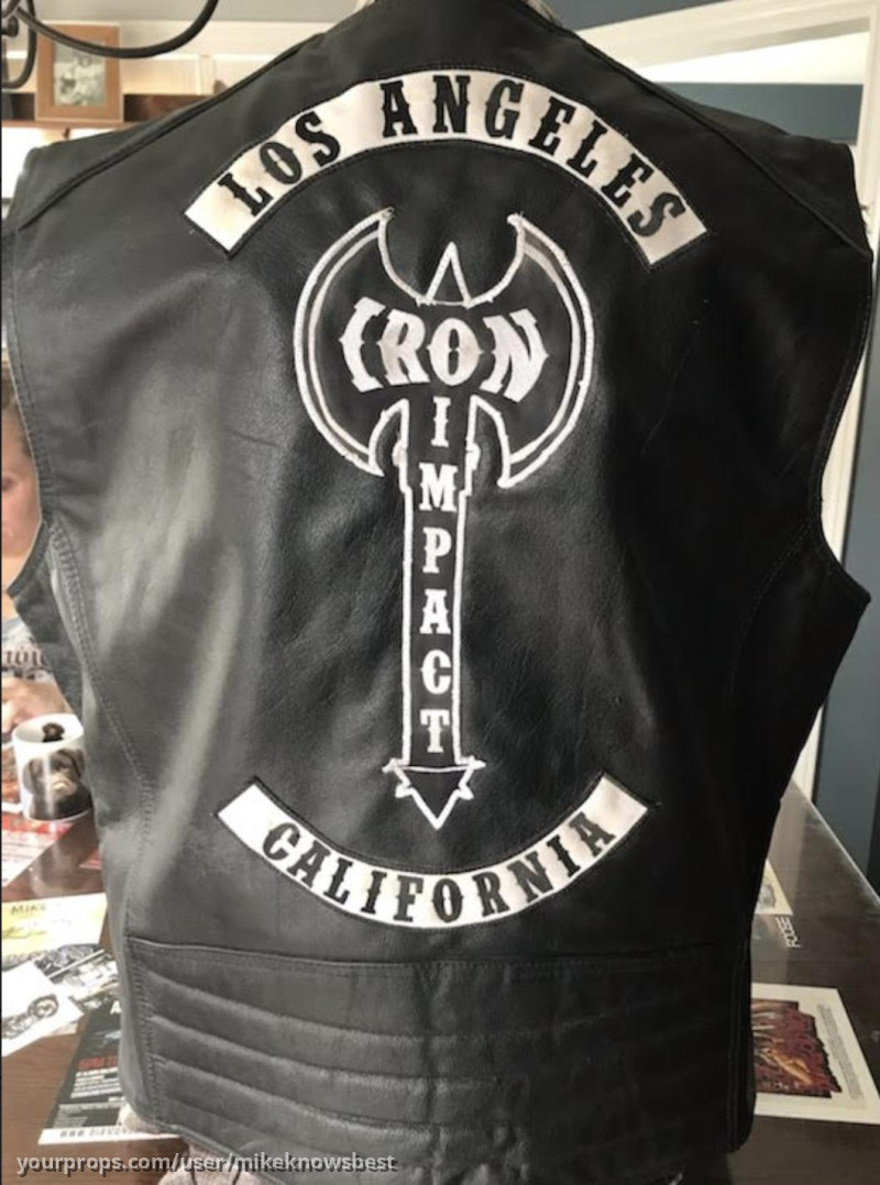 Iron Impact Vest – Powers (2015) – image 1