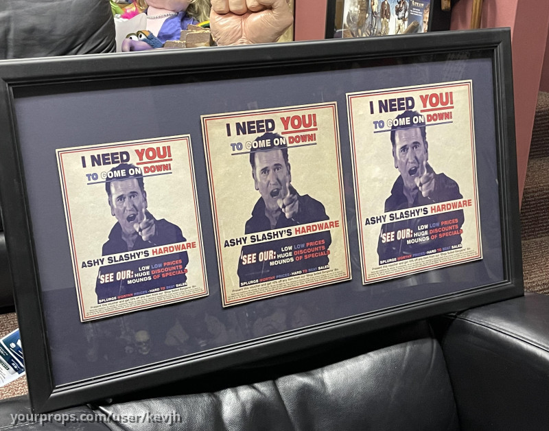 Ashy Slashy hardware store flyers – Ash vs Evil Dead (2015) – image 1
