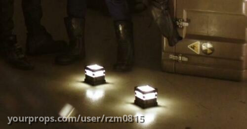Killjoys D'avin Screen Used Abandoned Ship Claim & Clear Warrant Set Ep 105 – Killjoys (2015) – image 4