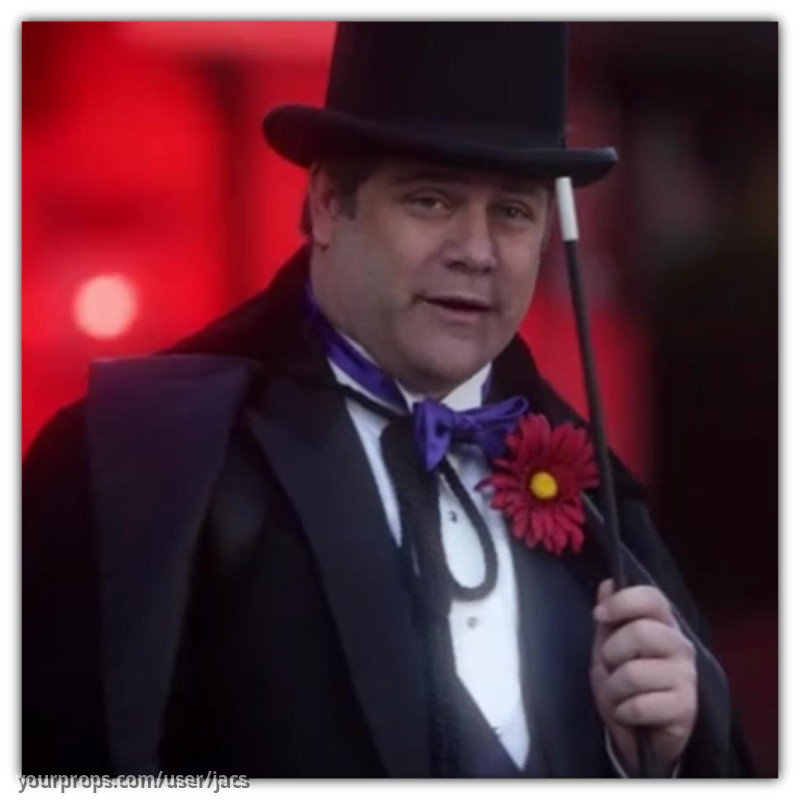 The amazing Mysterium (Sean Astin) Wand and Sign – The Librarians (2014) – image 2