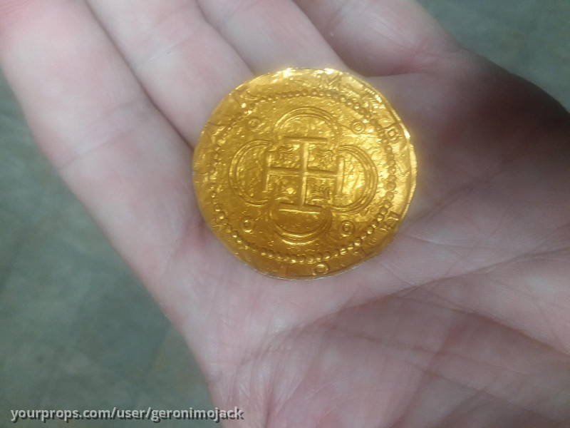 Gold coin – Pirates of the Caribbean: The Curse of the Black Pearl (2003) – image 2