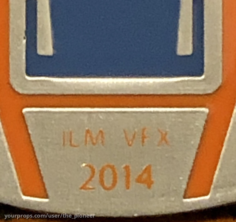 Industrial Light & Magic ILM VFX crew pin – Tomorrowland (2015) – image 3