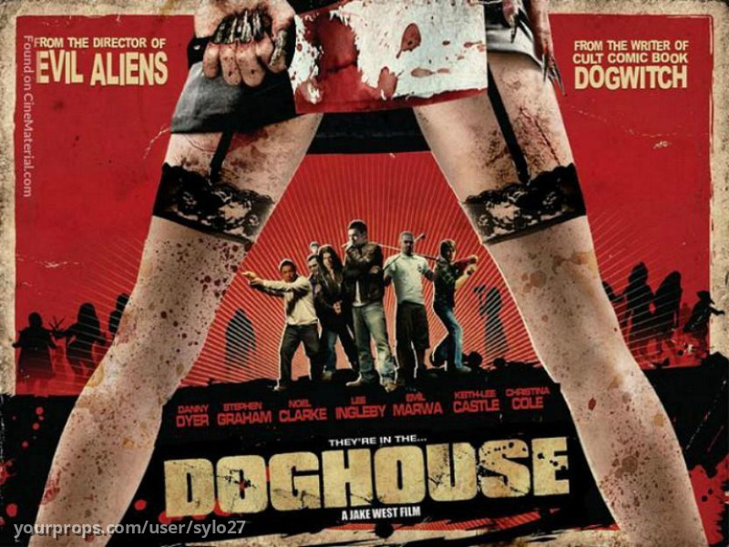 Squirt Gun Flamethrower – Doghouse (2009) – image 4