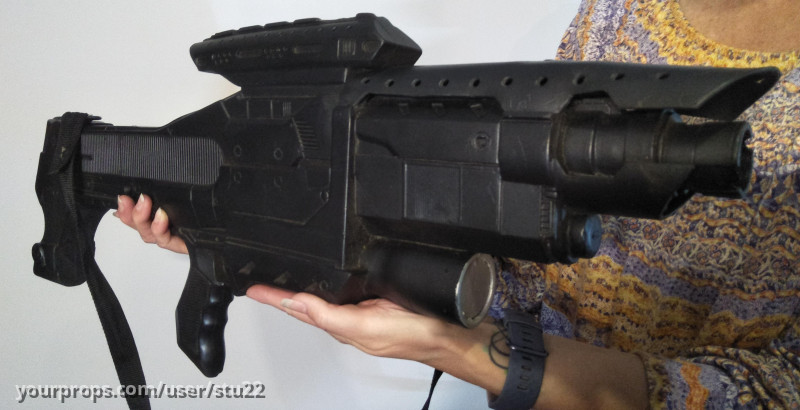Sonic Pulse Rifle - Rubber – Terra Nova (2011) – image 3