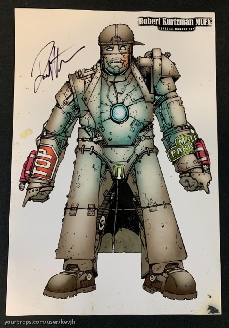 Production drawing of Iron Bob – Jay and Silent Bob Reboot (2019) – image 1