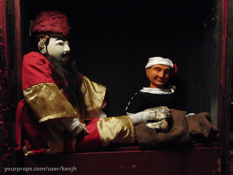 Trunk oriental puppet – Puppet Master: Axis of Evil (2010) – image 2