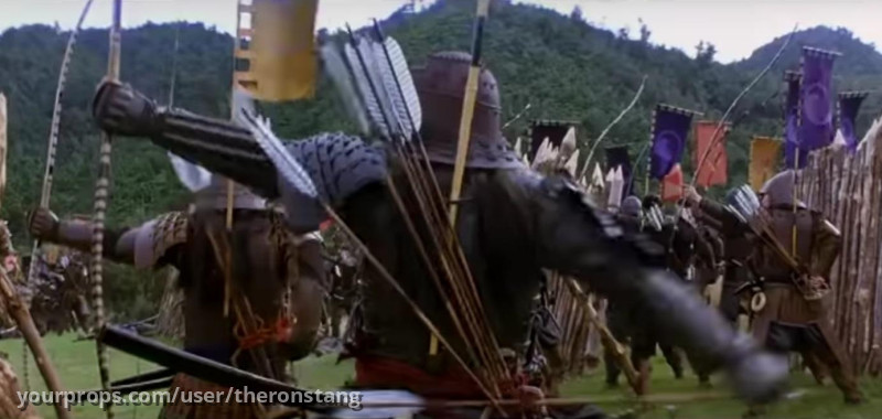 Samurai archer's stunt quiver and arrows – The Last Samurai (2003) – image 4