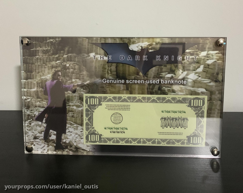 Joker Money – The Dark Knight (2008) – image 1