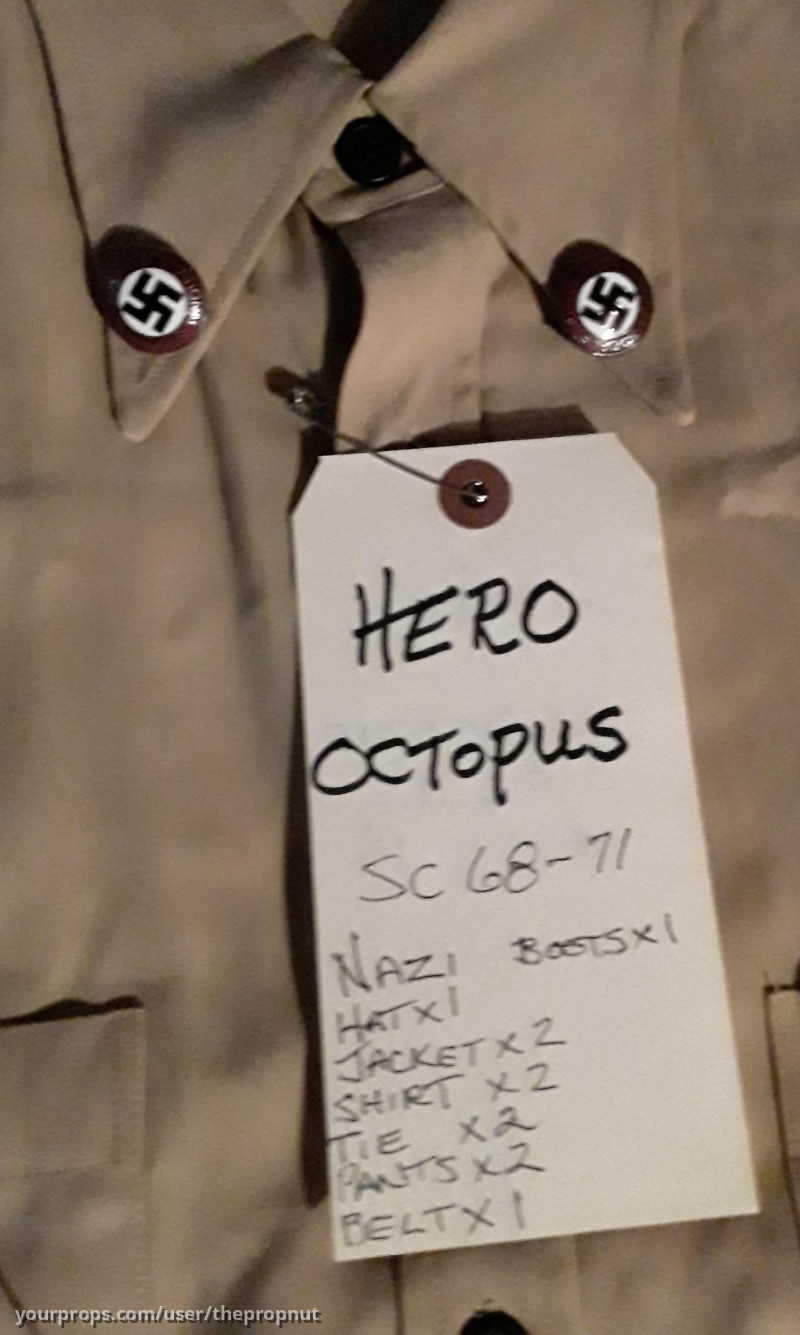 The Octopus 's Hero Nazi shirt – The Spirit (2008) – image 2