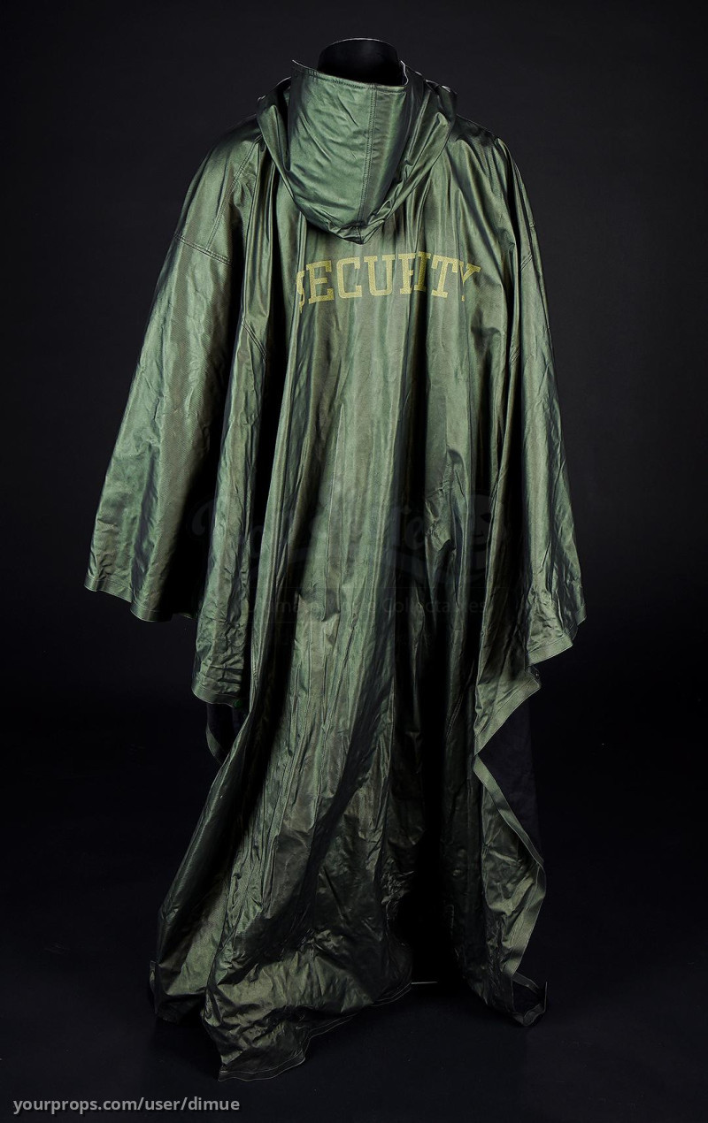 David Dunn Prototype Security Poncho – Unbreakable (2000) – image 2