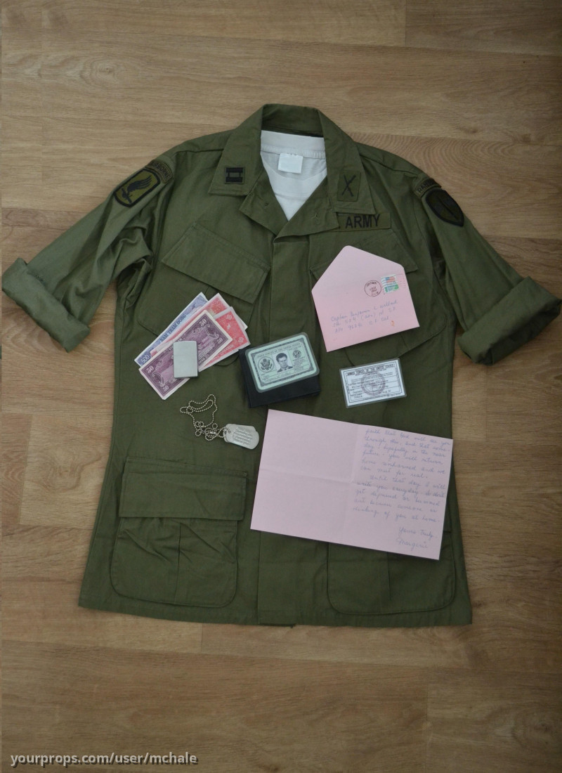 Captain Willard props set – Apocalypse Now (1979) – image 2