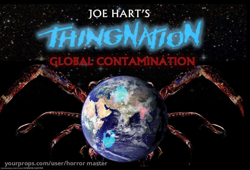 HERO SCREEN USED SNOWCAT THE THING 1982-JOE HARTS THING NATION -2020-2022 – The Thing (1982) – image 4