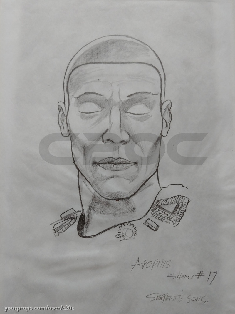 Artwork-Season 2/Episode 18 "Serpent's song" – Stargate SG-1 (1997) – image 1