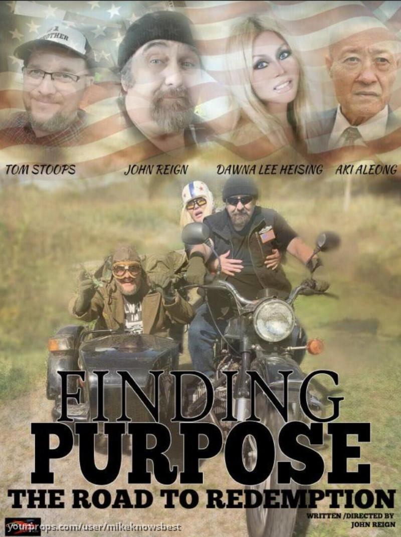 screen used Biker VP Vest – Finding Purpose: The Road to Redemption (2019) – image 3