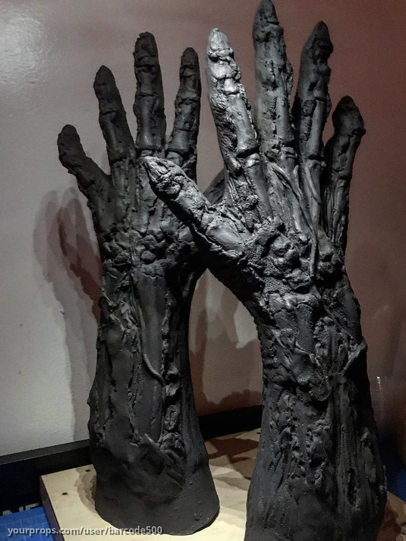 Jason Voorhees Arms. MMI Molds. – Friday the 13th: The New Blood (1988) – image 1