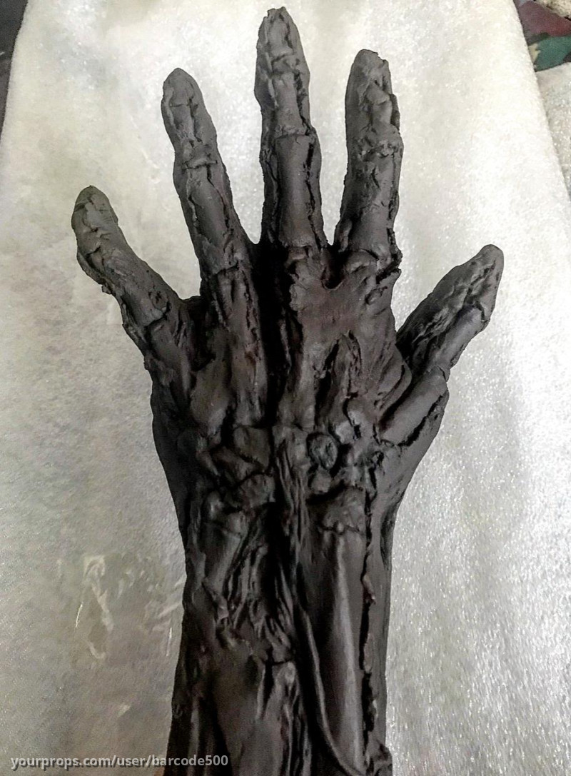 Jason Voorhees Arms. MMI Molds. – Friday the 13th: The New Blood (1988) – image 2