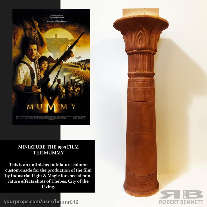 City of Thebes Column – The Mummy (1999) – image 1
