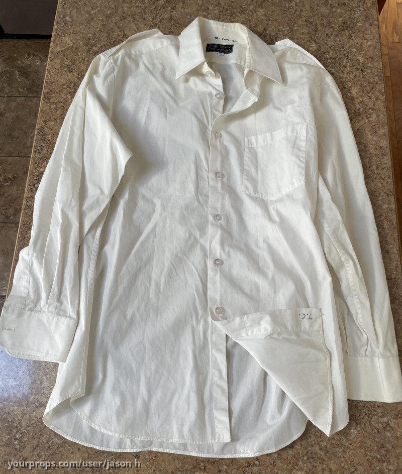 Lt. Daniel Kaffee’s(Tom Cruise)Courtroom Shirt – A Few Good Men (1992) – image 2