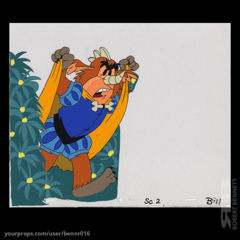 Flintstone’s Animation Cels – The Flintstones (1960) – image 2