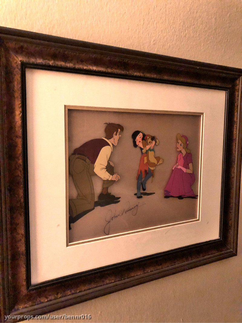 Original Signed Animation Cel – All Dogs Go to Heaven (1989) – image 3