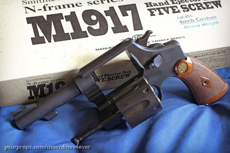 Replica Indy's S&W Revolver – Raiders of the Lost Ark (1981) – image 2