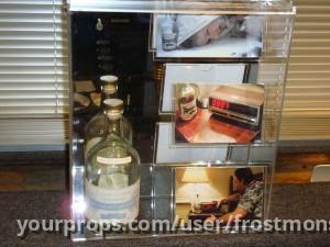 Screen Used Cognac Grande Champagne Bottle – 1408 (2007) – image 1