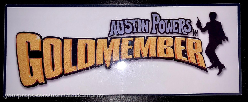 Production Crew Parking Pass – Austin Powers in Goldmember (2002) – image 3