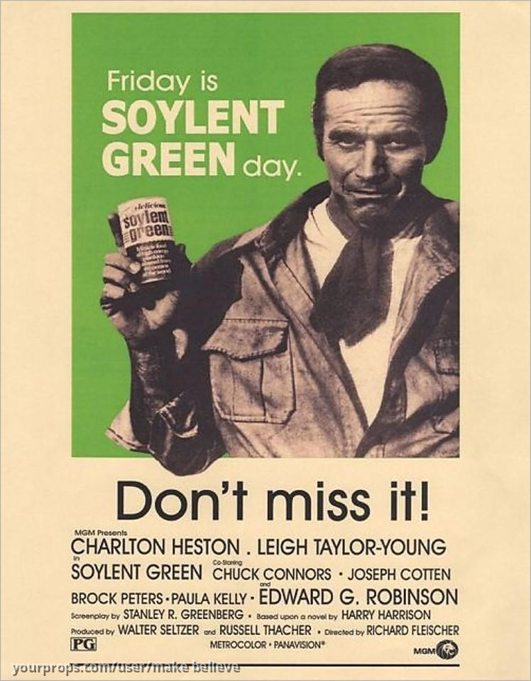 Soylent Green cans – Soylent Green (1973) – image 3