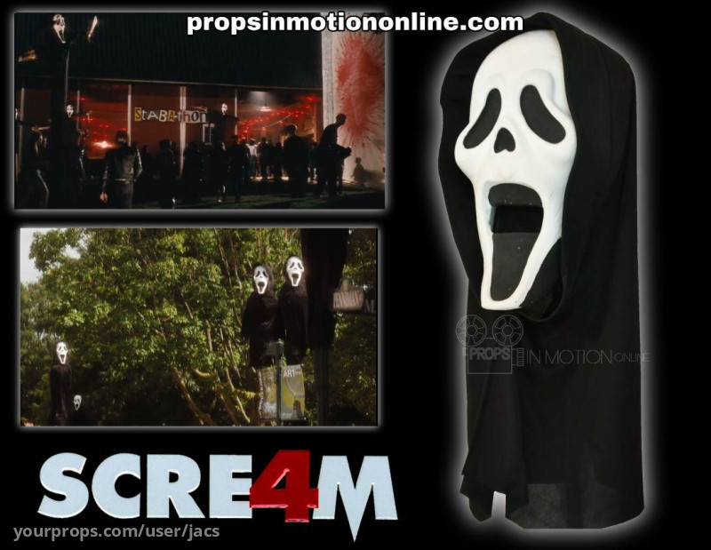 Large Ghostface Head – Scream 4 (2011) – image 1