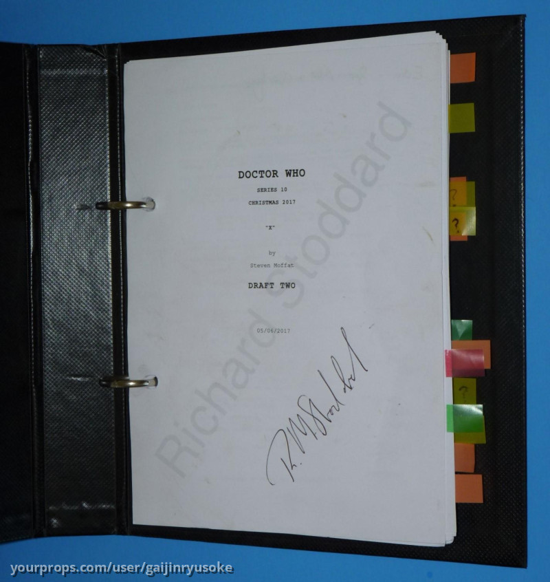 Twice Upon a Time Script (Stoddard) – Doctor Who (2005) – image 1