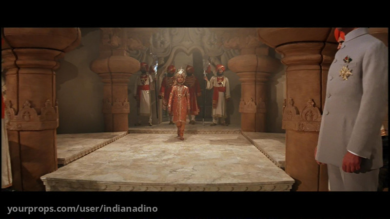 Original White Guard Costume – Indiana Jones and the Temple of Doom (1984) – image 4