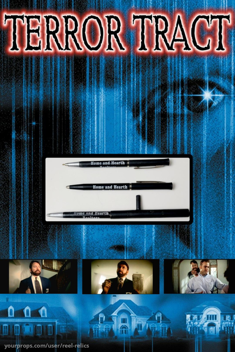 Realtor's Pen Set – Terror Tract (2000) – image 1