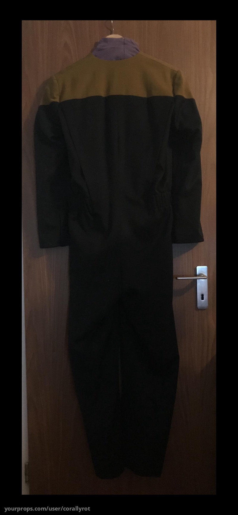 Star Trek Genaration Original Uniform Geordi La Forge LeVar Burton for sale – Star Trek: Generations (1994) – image 3