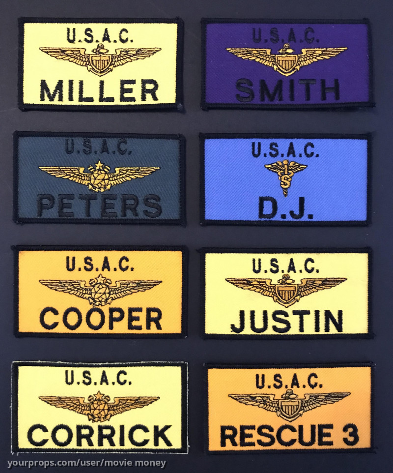 Lewis & Clark Crew Name Patches. – Event Horizon (1997) – image 1